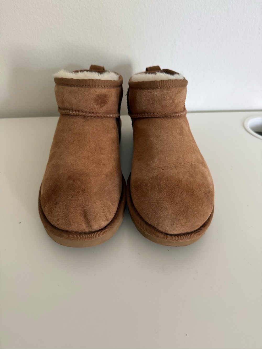 Ugg women’s classic ultra mini boots chestnut